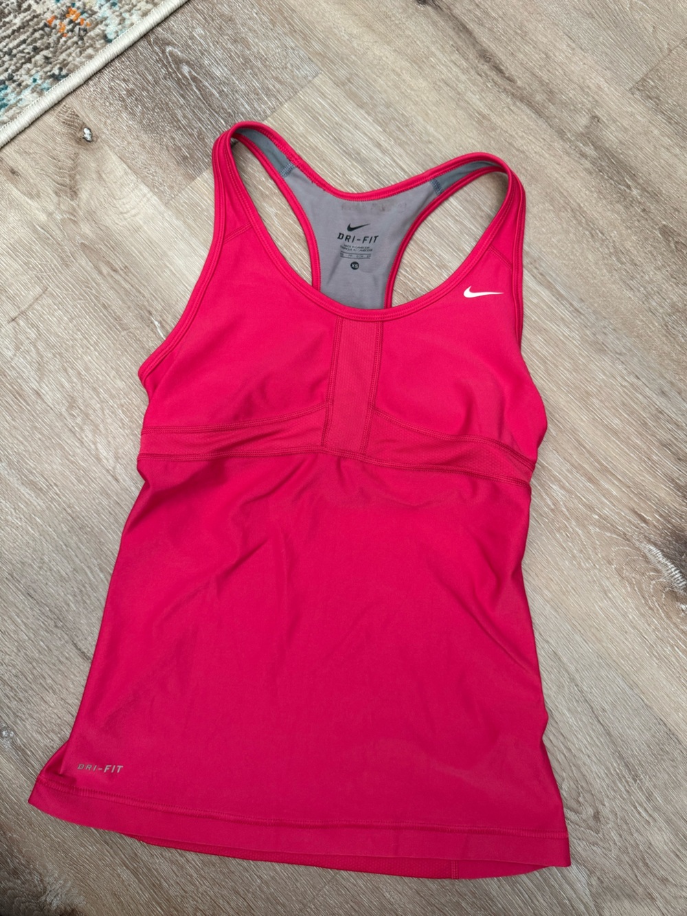 Nike Women's Racerback Dri-FIT Tank - Hot Pink